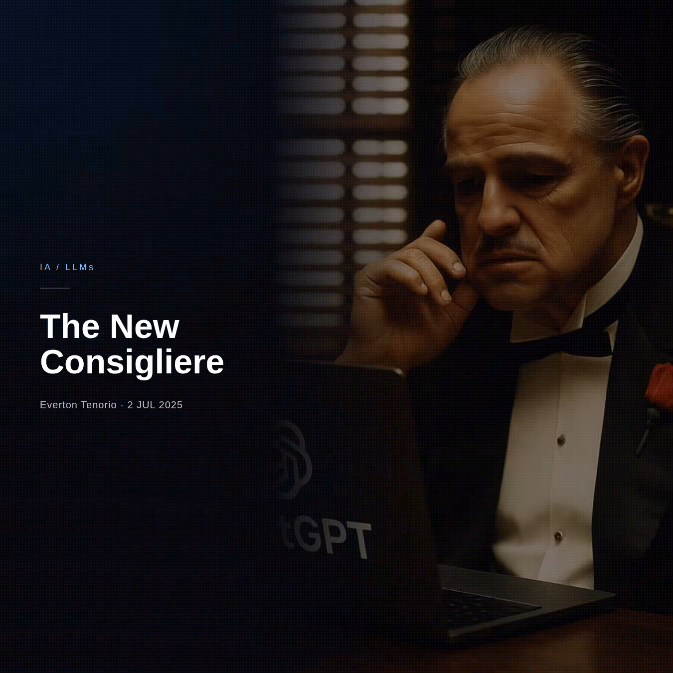 The New Consigliere