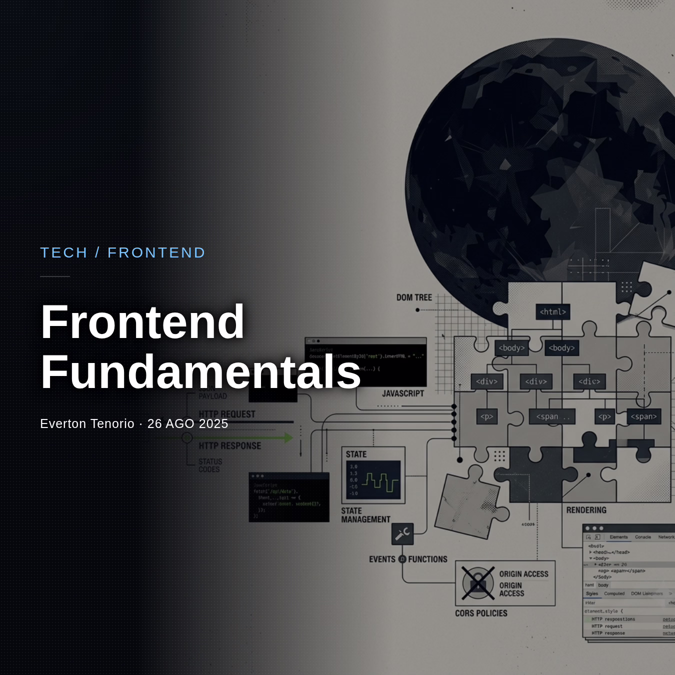 Frontend Fundamentals: Programming Logic, the Browser, and HTTP