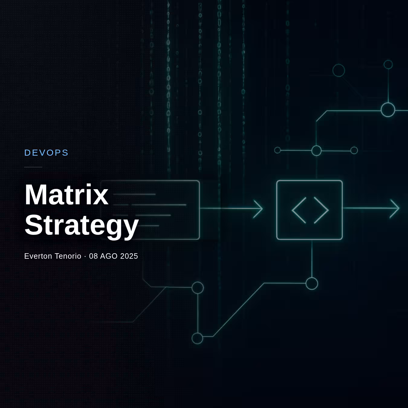 Matrix Strategy: Paralelização Inteligente em Pipelines CI/CD