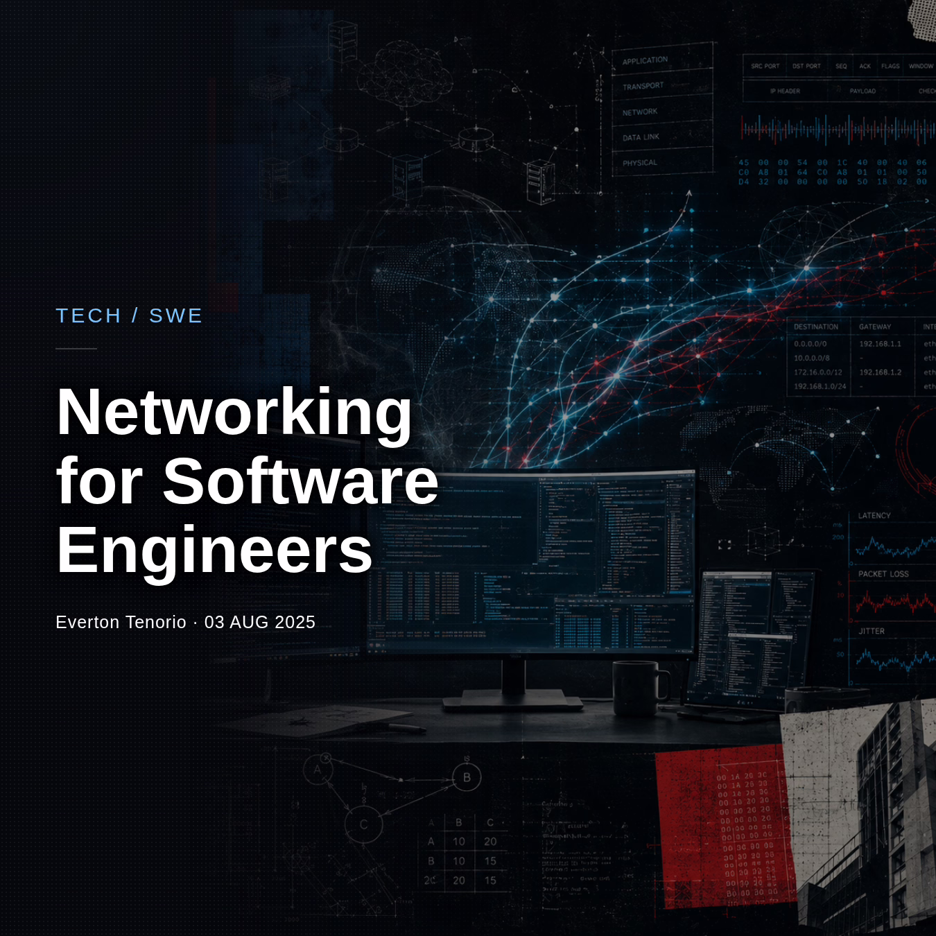 Networking for Software Engineers