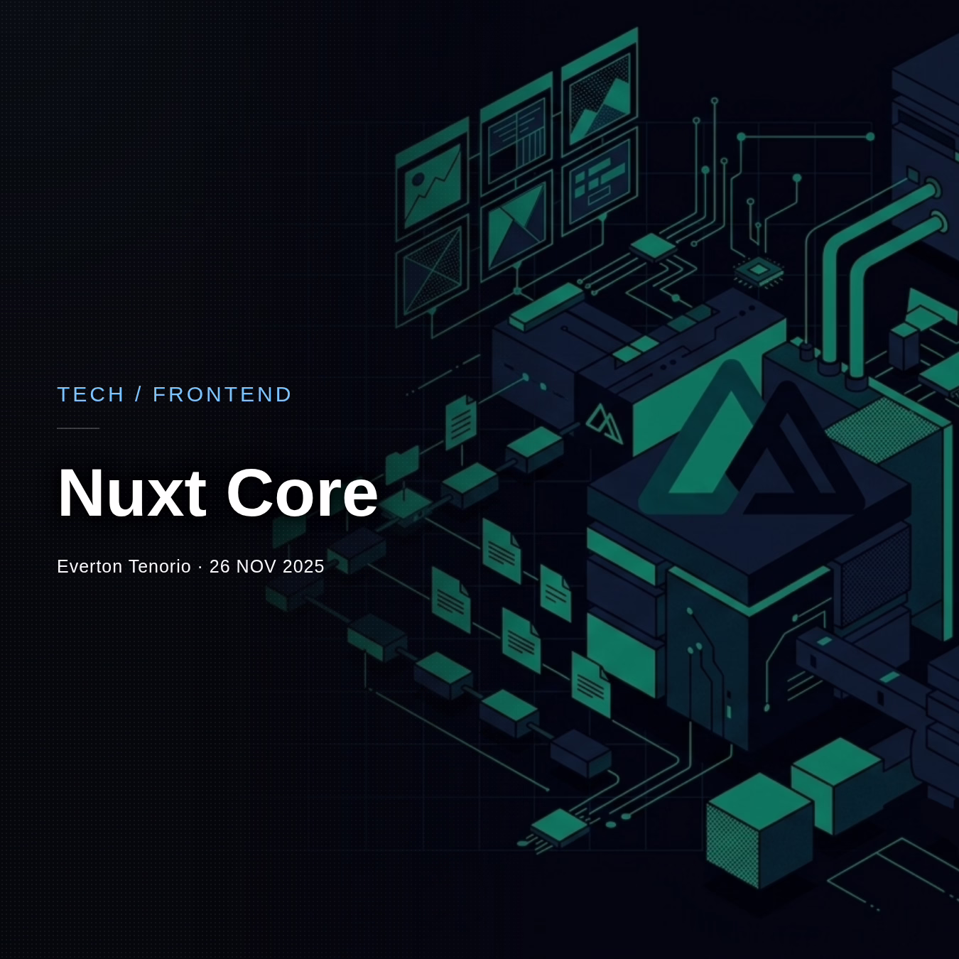 Nuxt 4.5 Core: Routing, Rendering Modes, and the Full-Stack Layer