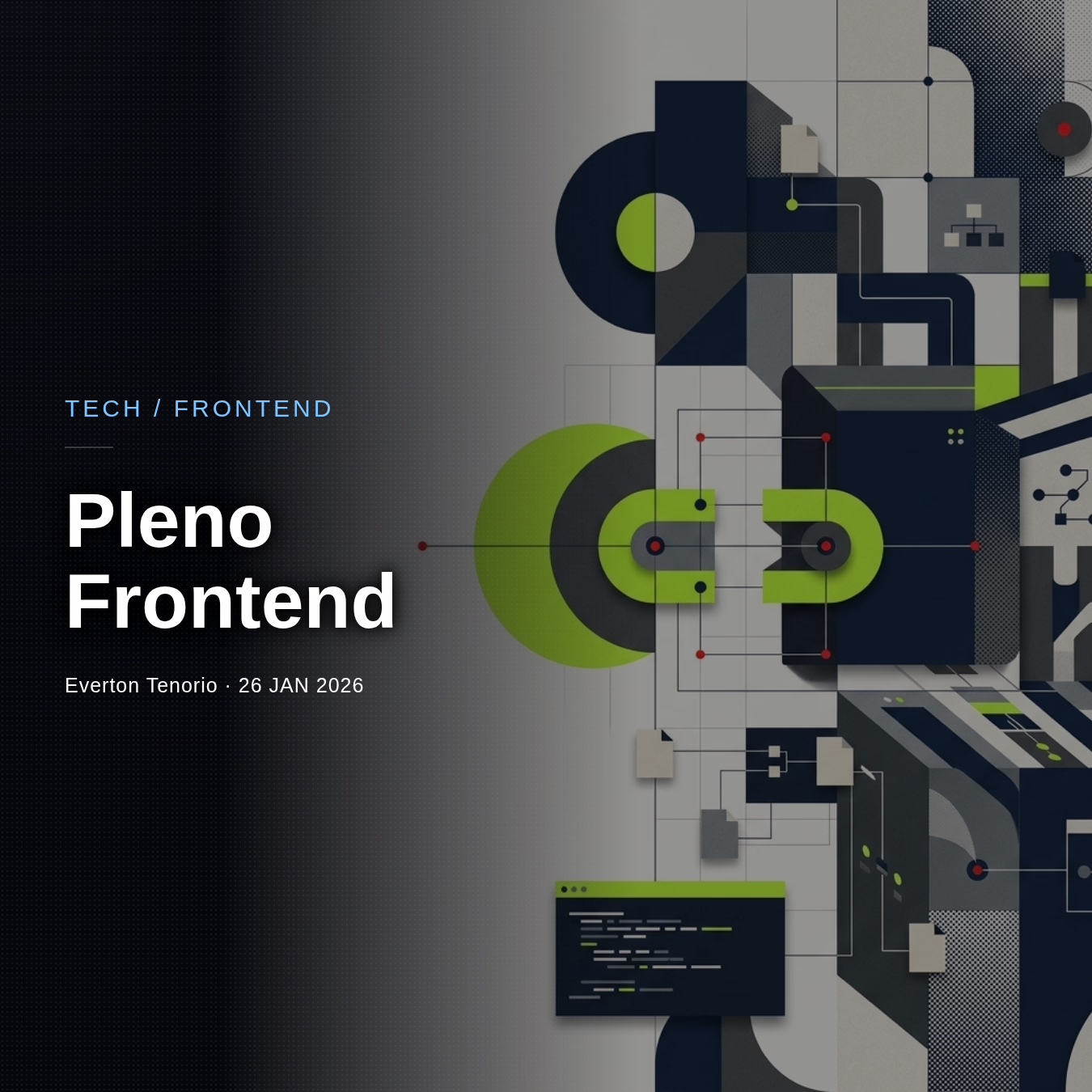 Styling, Architecture, and Accessibility: The Pleno-Level Finishing Layer