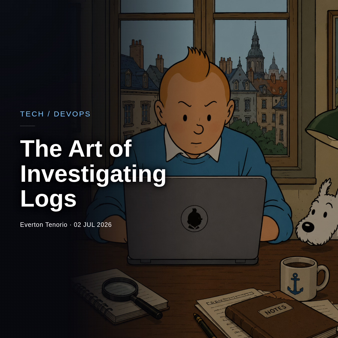 The Art of Investigating Logs