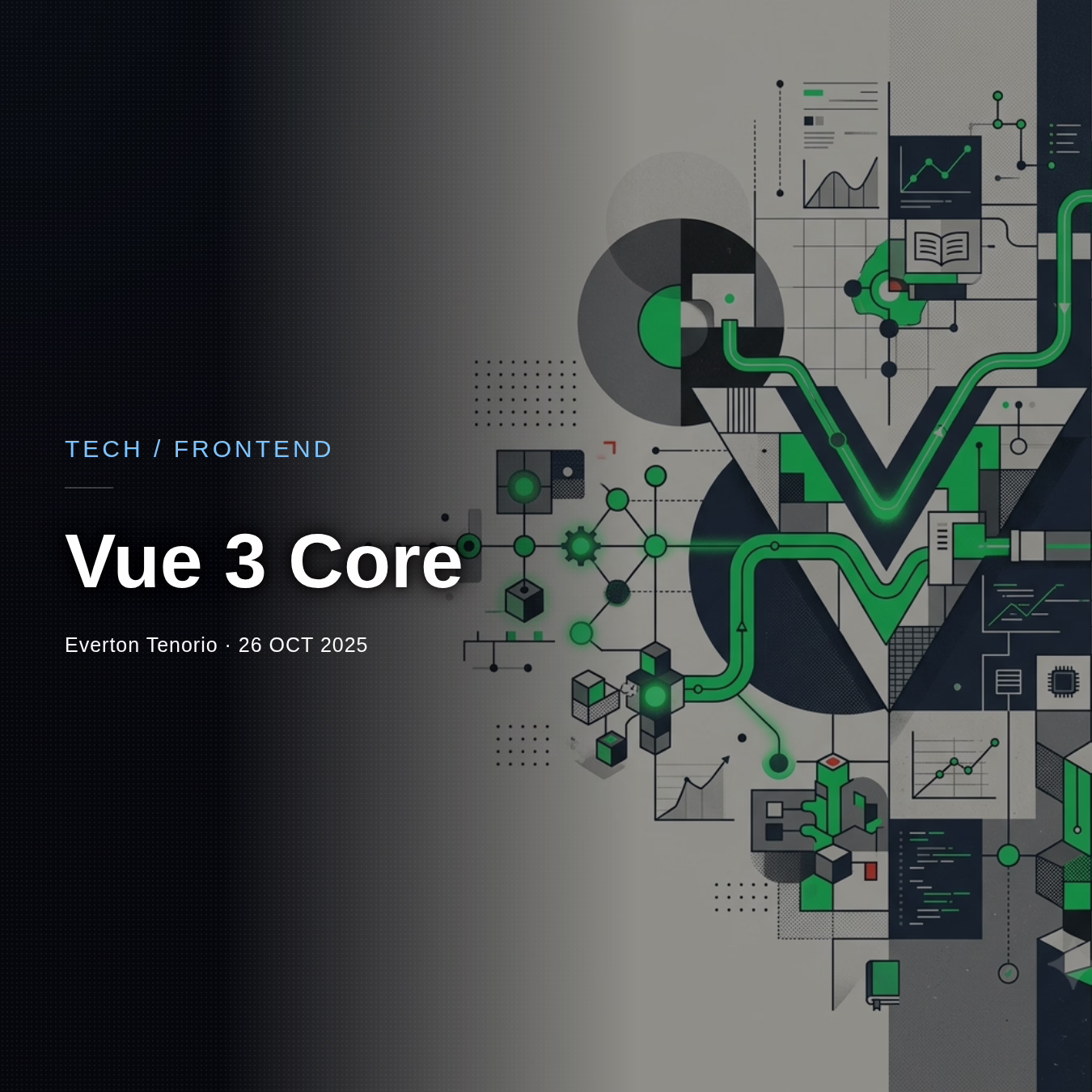 Vue 3 Core: Reactivity, Components, and the Composition API